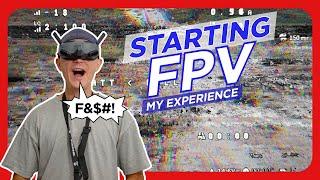 My FPV Journey: A Noob's First Steps and Struggles