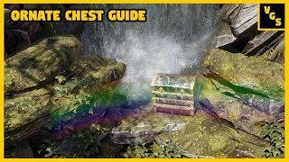 Divinity: Original Sin 2 - Ornate Chest Under the Waterfall (Hidden Alcove)