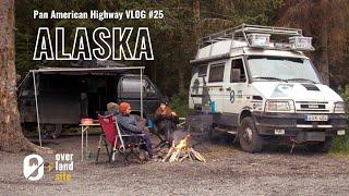 ALASKA Overlanding: Grizzly Sightings and Wilderness Camping at Kenai Lake - Vlog ep25