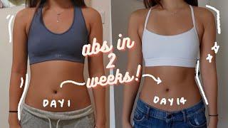 (real results) i tried chloe ting's 2 weeks shredding program!!!! ‍️ II RESULTS & REVIEW