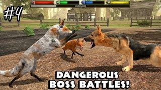 Ultimate Fox Simulator - Dangerous Boss Battles - Android/iOS - Gameplay Part 4