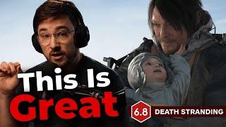 IGN's DS2 Reviewer Revisits Death Stranding And The Original Review - Luke Reacts
