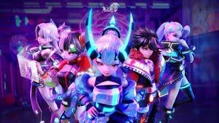 New Costume "Cybercore : Elysium" - DRAGON NEST 2