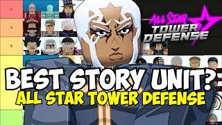 Best Story Mode & Raid Mode Unit? (All Star Tower Defense Tier List)