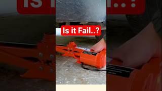 Electric Car Jack in Action! See How It Works