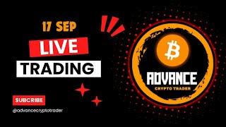 Live Crypto Trading | Forex Live Gold Trading Today | Bitcoin Live | 17 SEP