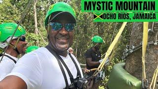 MYSTIC MOUNTAIN ADVENTURE PARK| OCHO RIOS, JAMAICA