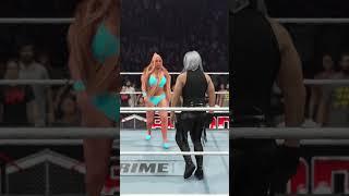 "Triple H vs Becky Lynch?! The Game Meets The Man in WWE’s Wildest Match!"