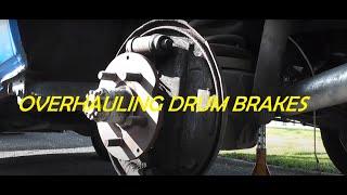 How to overhaul rear brakes on a VW T25 / T3 transporter - Please see description