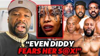 50 Cent Reveals How Erykah Badu TERRORIZES Men In Bed..