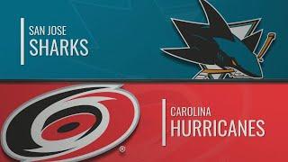 Сан-Хосе Шаркс - Каролина | НХЛ обзор матчей 05.12.2019 | San Jose Sharks vs Carolina Hurricanes