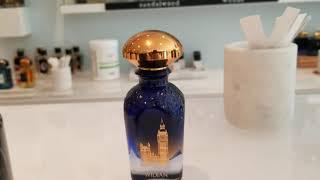 Fragrance shopping at Scent Bar NYC Widian Collection