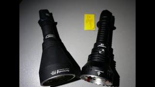 AceBeam L19 vs Barracuda XPL Hi LED flashlight