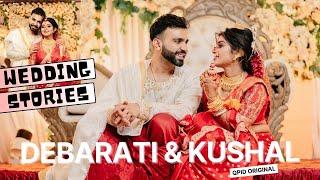 BEST BENGALI WEDDING VIDEO | Debarati & Kushal | CINEMATIC WEDDING VIDEO QPID 2023 #weddingvideo