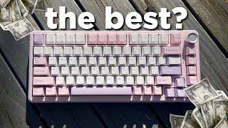 The most BANG FOR YOUR BUCK keyboard?||B75 Pro