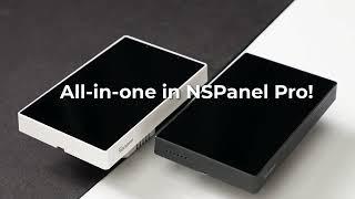 SONOFF NSPanel Pro 120 Type — your ultimate smart home command center