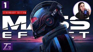 ЛЕГЕНДА • Mass Effect: Legendary Edition • ПЕРВОЕ ПРОХОЖДЕНИЕ #1