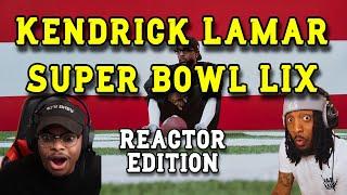 Kendrick Lamar Super Bowl LIX Halftime Show - REACTION MASHUP/COMPILATION