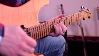 'Rosanna' guitar solo cover by James Davies