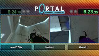 remil200s vs Msushi. Portal Inbounds Tournament 2018