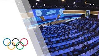 134th IOC Session - Announcement of Milan-Cortina as Host City for the Olympic Winter Games 2026