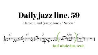 Daily jazz line. 59