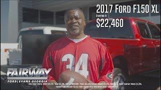 Fairway Ford - Tailgate Season - 2017 Ford F150 XL