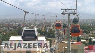 Mexico's new cable cars provide solutions for commuters