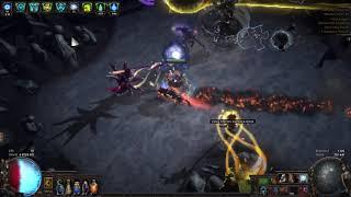 PATH OF EXILE 3.12 HEIST WINTER ORB VOID BATTERY 14M dps kill uber elder