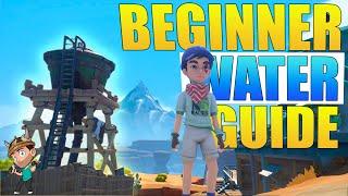 My Time at Sandrock | Early Game Water Guide!