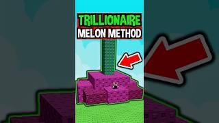TRILLIONAIRE MELON METHOD in Roblox Grow a Garden..