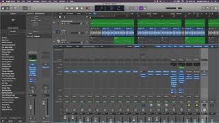 Introduction to Logic Pro X Tutorial: Mix Beats With WAVES Gold Plugins (Course)