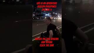Life is an adventure!Philippines Angeles, Cebu Island, Manila, Two wheelchair man travel