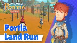 My Time at Portia Mobile — Portia Lan Run... Or Horse Race?