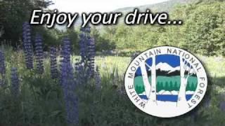 Scenic Drives in the White Mountain National Forest