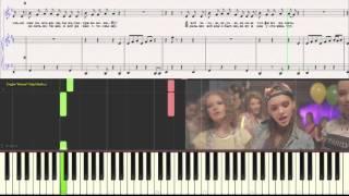 Open Kids - Не танцуй!  (Ноты для фортепиано) (piano tutorial)