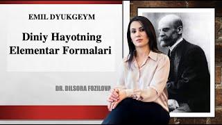 Diniy Hayotning Boshlang'ich Formalari