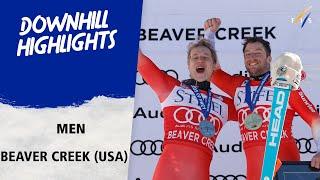 Murisier pips Odermatt for top spot in Beaver Creek Downhill | FIS Alpine World Cup 24-25