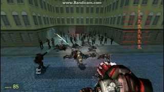 Gmod: combine juggernaut vs. humans