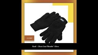 Result - Classic Lined Thinsulate™ Gloves