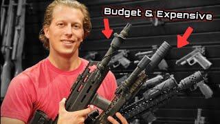 Best Rifle lights (Budget vs Expensive)