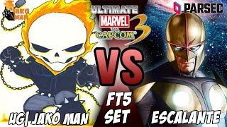 UMVC3 Parsec FT5 Set - UG| Jako Man VS Escalante