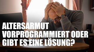 Mit 40 Jahren noch KEINE Altersvorsorge - NOTSTAND: was kannst du tun?