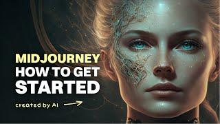 MidJourney - EASY Beginner Guide to Get Started