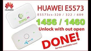 Huawei E5573Cs - 322 Zong / Telenor 21.327.62.00.1456 unlock done!