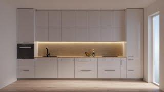 Kitchen 3D Animation / Furniture 3D Animation / Furniture 3D Design / Kitchen Assembly 3D Animation