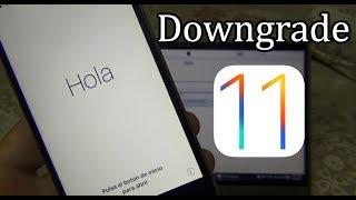 How To Uninstall/Downgrade iOS 12/11 to iOS 11/10 Without Losing Data