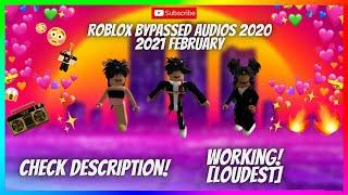 [Rarest] New ROBLOX Bypassed Audio Codes 2021 [MEGA LOUD] /DOOMSHOP/RARE