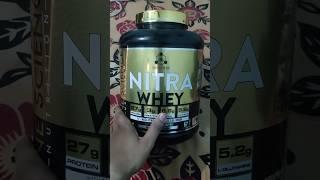 one science nutrition nitra whey protein first review #nitrawhey#onescience