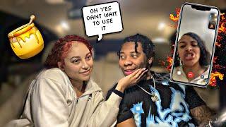 Mya Caught Me With A  p@k While With A Girl! *She Pulled Up*